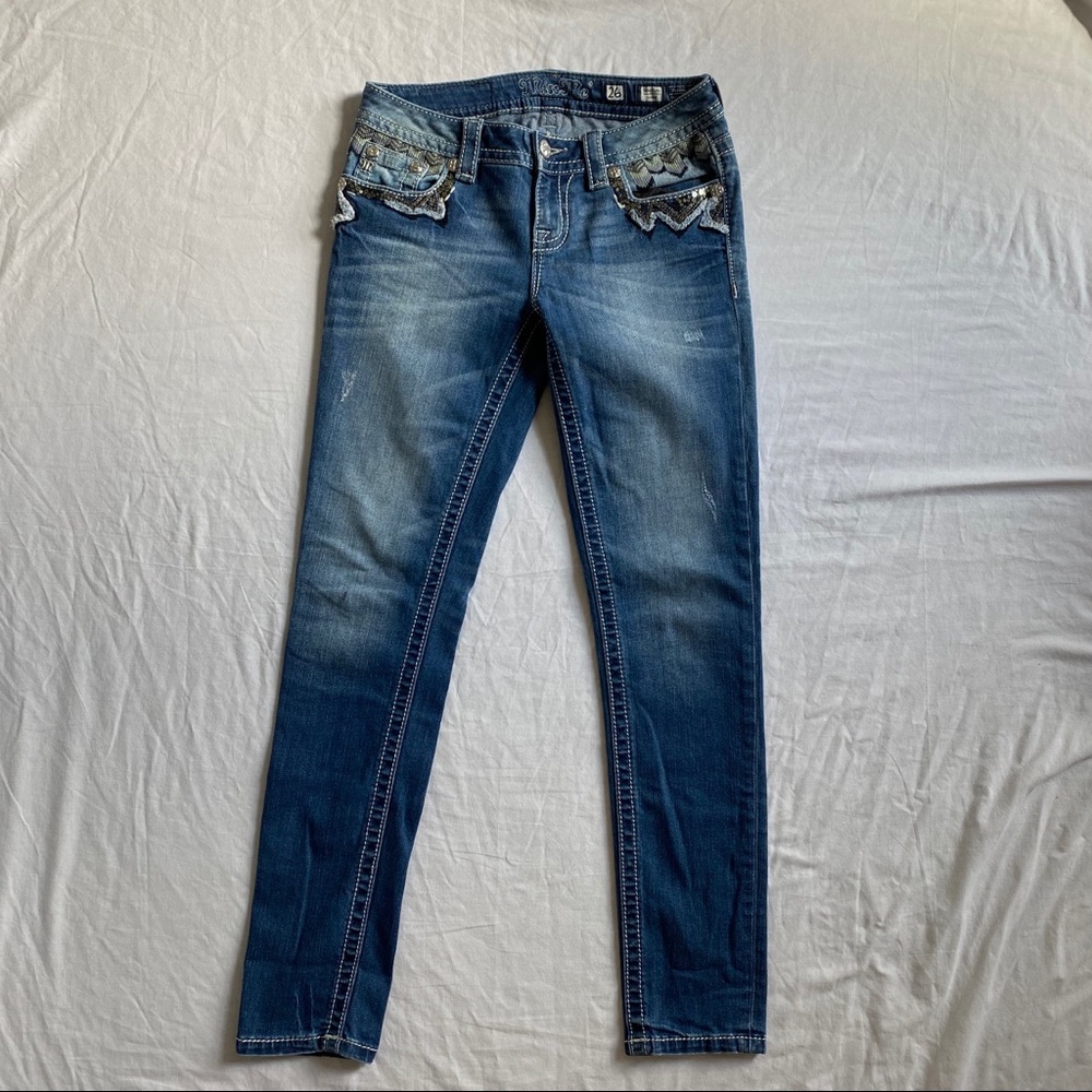 Miss me skinny jeans